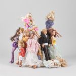 1096 3172 SET OF DOLLS